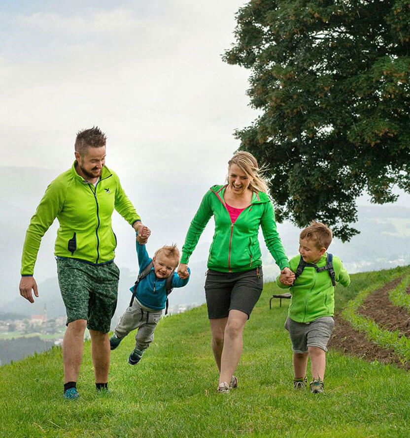 Family vacation in summer in Val Pusteria - Hotel Amaten